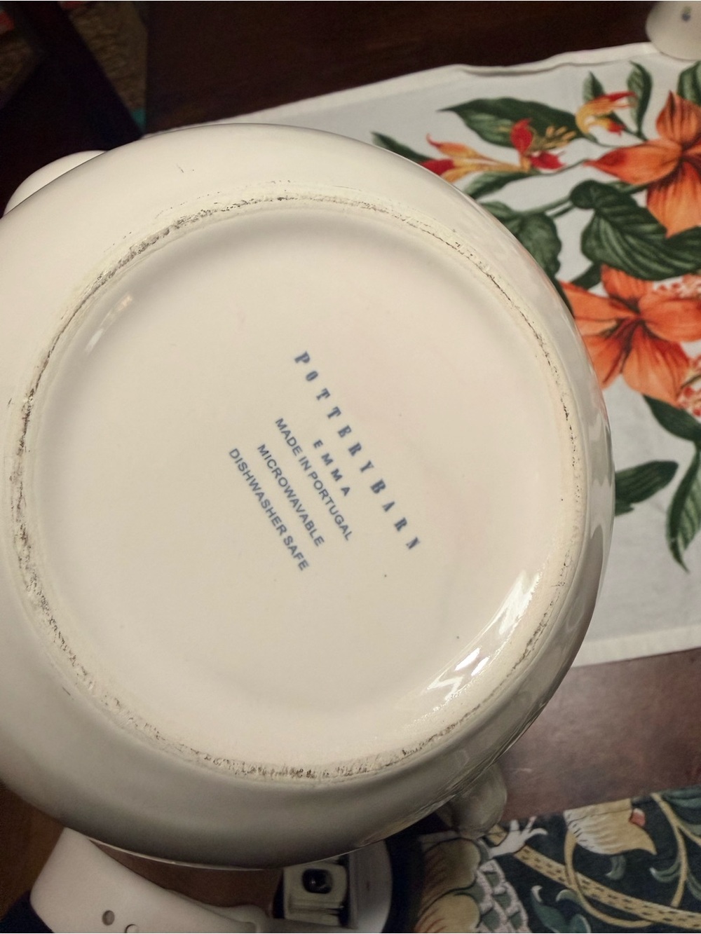 Pottery Barn Emma youTeapot